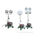 Kleiner tragbarer LED-Lichtmast mit Generator FZM-1000B